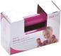 Preview: Hantel 2`er SET Kurzhantel Vinyl Pink 0,5 kg Gewichte Fitness TopVit