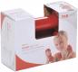 Preview: Hantel 2`er SET Kurzhantel Vinyl ROT 2,0 kg Gewichte Fitness