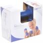 Preview: Hantel 2`er SET Kurzhantel Vinyl blau 5,0 kg Gewichte Fitness