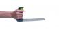 Preview: EASI-GRIP Brotmesser abgewinkelt Messer mit leichtem Wellenschliff