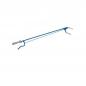 Preview: Greifzange 80 cm Metall blau mit Magnet CE Medizinprodukt leicht & präzise