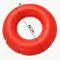Preview: Luftkissen-Set 43 cm rot inkl. Pumpe & Einmalbezug – druckfreies Sitzen