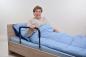 Preview: Bettgriff / Aufstehhilfe geeignet für Betten mit Lattenrost
