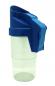 Mobile Preview: Trinkbecher WILLIAMS CUP Trinkhilfe auslaufsicher mit Ventil bruchsicher 200 ml transparent-blau