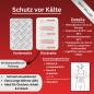 Preview: TerraTherm Körperwärmer 10 STÜCK – selbstklebende Wärmepads mit Naturstoffen 12h