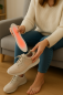 Preview: Terratherm Wärmesohlen 10 STÜCK Gr.39-41 Sohlenwärmer Fußwärmer Einlegesohlen 8h