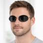 Preview: Höhensonnenbrille Solariumbrille Erwachsene UV-Schutz 0–400 nm