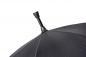 Preview: Gehstock mit Schirm Stockschirm  mit SOFTGRIF,  schwarz