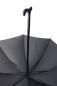 Preview: Gehstock mit Schirm Stockschirm  mit SOFTGRIF,  schwarz