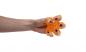 Preview: Hand- Fingertrainer STERN ORANGE mittel TPR Muskeltraining Hand 1 Stück