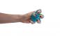 Preview: Hand- Fingertrainer STERN BLAU schwer TPR Muskeltraining Hand 1 Stück