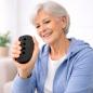 Preview: Handtrainer Fingetrainer SCHWARZ Schaumstoff einstellbar Training Anatomisch