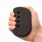 Preview: Handtrainer Fingetrainer SCHWARZ Schaumstoff einstellbar Training Anatomisch