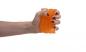 Preview: Handtrainer weich Fingertrainer Handmuskeltraining MITTEL-ORANGE