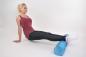 Preview: Fitness- und Massagerolle  Faszienrolle  30cm  blau