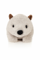 Preview: Warmies Wombat Kuscheltier – Mikrowellen Wärmetier Lavendel Hirsekorn 32cm