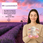 Preview: Warmies Schaf Pünktchen – Wärmetier Lavendel Hirse Kuscheltier 27cm Baby