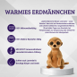 Preview: Warmies Erdmännchen Wärmetier – Lavendelduft, Mikrowelle & Ofen geeignet