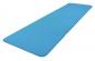 Preview: Behrend Gymnastikmatte BLAU 65 x 180 x 1 cm Sportmatte Yogamatte Fitness-Matte