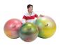 Preview: Gymnic ARTE 55 cm Gymnastikball Fitness Multicolor