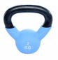 Preview: Kettlebells Kugelhantel Gewicht 2 kg blau Kraftsport Trainingshantel 1 St.TopVit