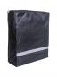 Preview: Rollstuhl Tasche UNIVERSAL schwarz Nylon mit Reißverschluss 35x25x11 cm