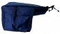 Preview: Rollstuhl Tasche UNTERSITZ blau wasserfest Nylon mit Seitentaschen 30x25x40