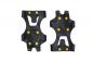 Preview: Schuhspikes Gr. 45-48 Eisspikes 1 Paar rutschfest mit Stahlspitzen Winter