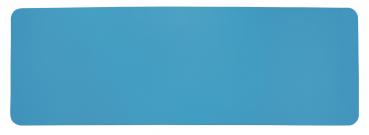 Behrend Gymnastikmatte BLAU 65 x 180 x 1 cm Sportmatte Yogamatte Fitness-Matte