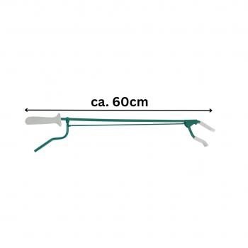 Greifzange 60cm Metall grün mit Magnet CE Medizinprodukt leicht & präzise