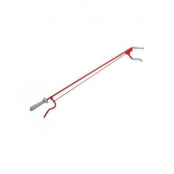 Greifzange 70 cm Metall rot mit Magnet CE Medizinprodukt leicht & präzise