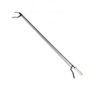 Greifzange 100 cm Metall schwarz mit Magnet CE Medizinprodukt leicht & präzise