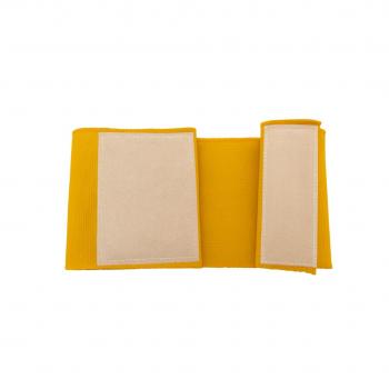 Blindenarmbinde mit Klettverschluss elastisch verstellbar 32–38 cm gelb