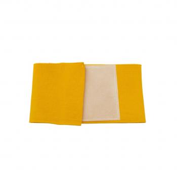 Blindenarmbinde mit Klettverschluss elastisch verstellbar 32–38 cm gelb