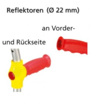 Kinderunterarmgehstütze türkis, 1 Stück