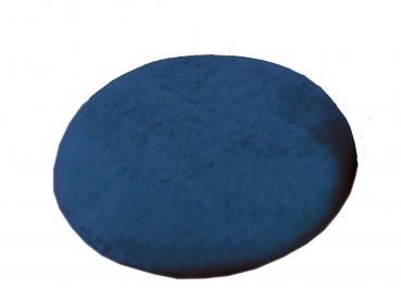 VIsco-Kissen rund, blau