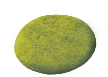 VIsco-Kissen rund, grün