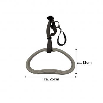 Bettgalgen wandhängend grau schwenkbar Medizinprodukt 100 kg