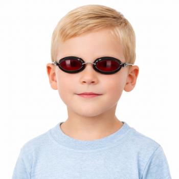 Höhensonnenbrille KINDER Solariumbrille UV-Schutz 0–400 nm Augenschutz