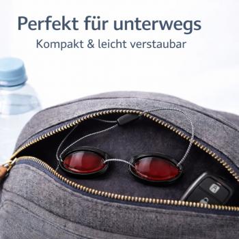 Höhensonnenbrille KINDER Solariumbrille UV-Schutz 0–400 nm Augenschutz