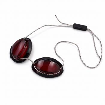 Höhensonnenbrille KINDER Solariumbrille UV-Schutz 0–400 nm Augenschutz