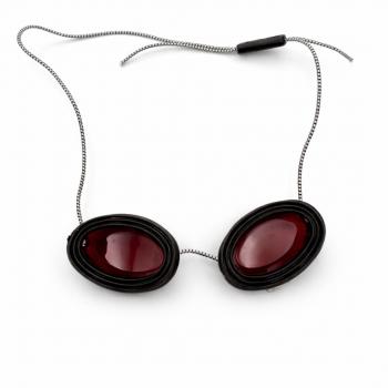 Höhensonnenbrille KINDER Solariumbrille UV-Schutz 0–400 nm Augenschutz