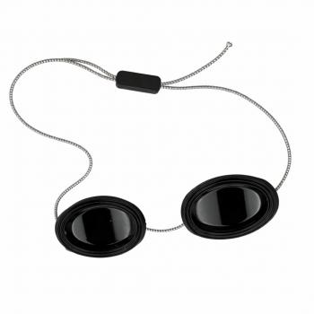 Höhensonnenbrille Solariumbrille Erwachsene UV-Schutz 0–400 nm