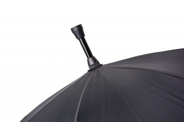 Gehstock mit Schirm Stockschirm  mit SOFTGRIF,  schwarz