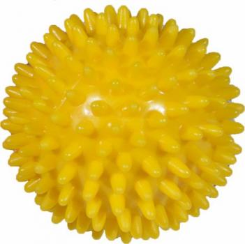 Igelball Noppenball Massage Ball GELB ø 8 cm