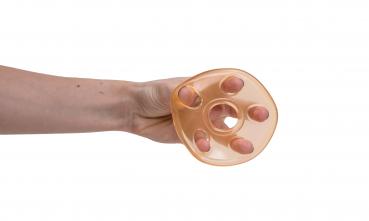 Hand- & Fingertrainer Set 3 Stück TPR leicht mittel schwer Greiftraining