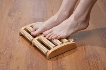 Fußmassageroller KOMFORT Massage für beide Füße