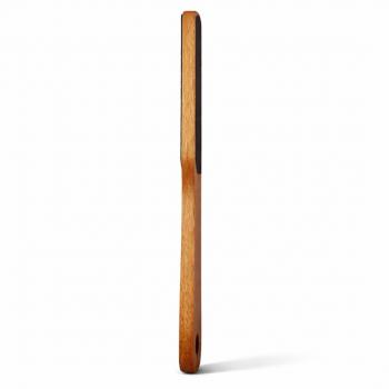 Hornhautfeile Holz eckig doppelseitig Fußfeile Profi Körnung 100/180