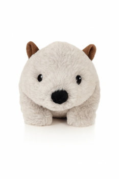 Warmies Wombat Kuscheltier – Mikrowellen Wärmetier Lavendel Hirsekorn 32cm