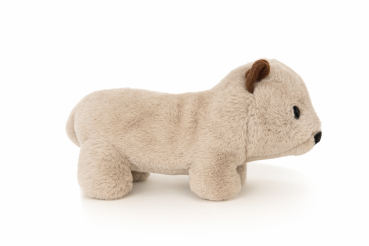 Warmies Wombat Kuscheltier – Mikrowellen Wärmetier Lavendel Hirsekorn 32cm